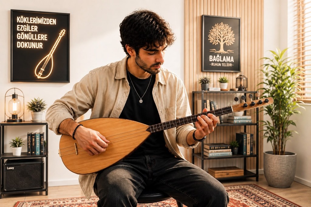 Bağlama Kursu - Ahenk Sanat