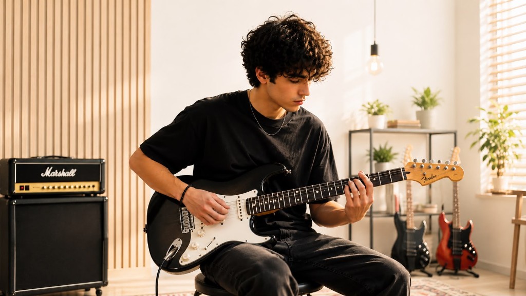 Elektro Gitar Kursu - Ahenk Sanat